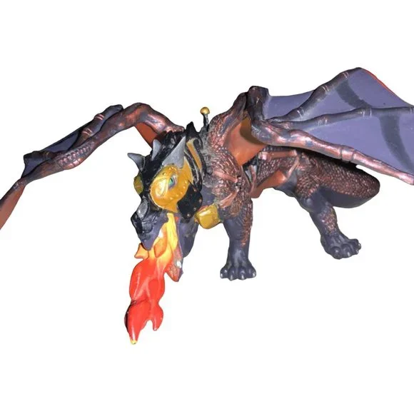 PAPO -9 Inch Dragon 2007 Action Figure - Picture 13 of 13